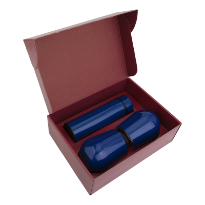 Набор Hot Box C2 (синий), синий, металл, микрогофрокартон