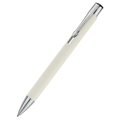 Ручка Ньюлина с корпусом из бумаги, белый, белый