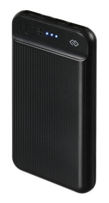 Мобильный аккумулятор Digma DG-10000-3U 10000mAh 15W 3A 2xUSB-A/USB-C черный (DG-10000-3U-BK) Мобильный аккумулятор Digma DG-10000-3U 10000mAh 15W 3A 2xUSB-A/USB-C черный (DG-10000-3U-BK)