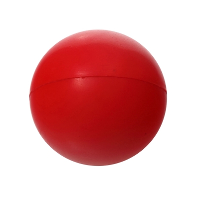 Антистресс "Мяч", красный, D=6,3см, вспененный каучук, красный, каучук