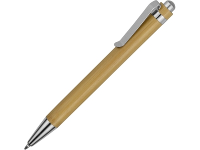 Ручка шариковая «Celuk» из бамбука, натуральный, пластик