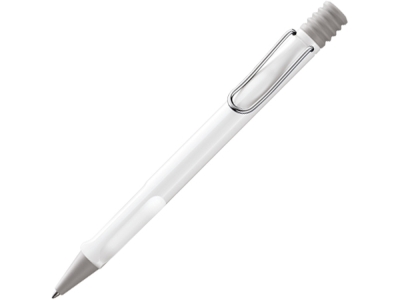 Ручка пластиковая шариковая «Safari», белый, пластик