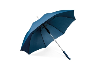 Зонт с автоматическим открытием «SESSIL», синий, полиэстер
