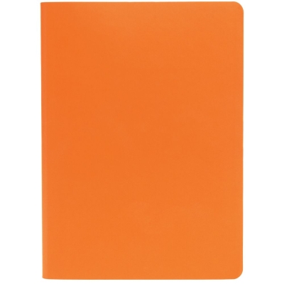 Ежедневник Flex Shall, датированный, оранжевый, оранжевый, soft touch