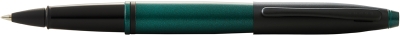 Ручка-роллер Cross Calais Matte Green and Black Lacquer, зеленый, латунь