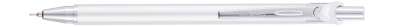 Ручка шариковая Pierre Cardin ACTUEL. Цвет - серебристый. Упаковка Р-1, серебристый, алюминий, нержавеющая сталь