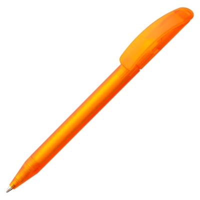 Ручка шариковая Prodir DS3 TFF, оранжевая, оранжевый, пластик
