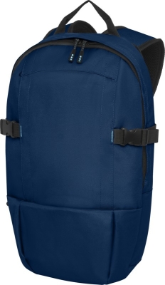Рюкзак для ноутбука 15" Baikal из переработанного ПЭТ (изготовлен в соответствии с GRS), синий