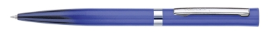 Ручка шариковая Pierre Cardin ACTUEL. Цвет - двухтоновый:синий/черный. Упаковка P-1, синий, алюминий, нержавеющая сталь