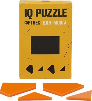 Головоломка IQ Puzzle Figures, прямоугольник, оргстекло
