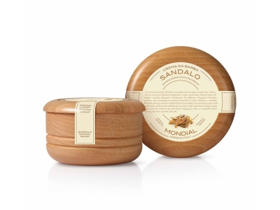 Крем для бритья «SANDALO» с ароматом сандалового дерева, 140 мл, коричневый, дерево