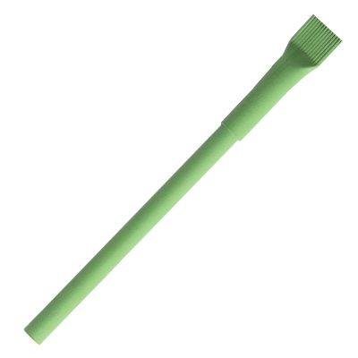 Ручка шариковая N20, зеленый, бумага, цвет чернил синий, зеленый, бумага