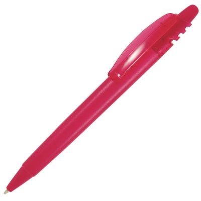 X-8 FROST, ручка шариковая, фростированный розовый, пластик, розовый, пластик