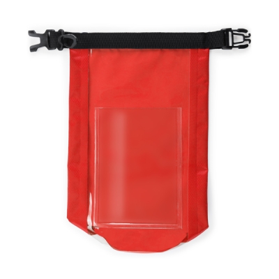 Водонепроницаемый  мешок ALETA, Красный, красный