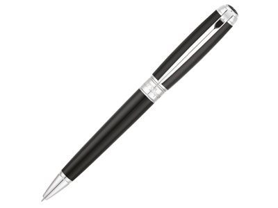 Ручка шариковая «New Line D Medium», черный, серебристый, металл
