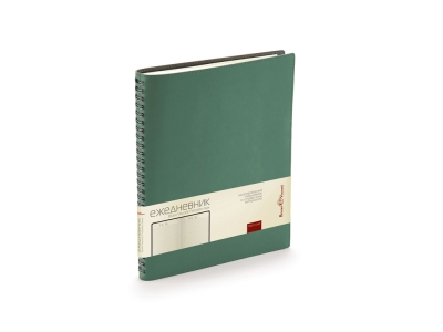 Ежедневник недатированный B5 «Tintoretto New», зеленый, кожзам