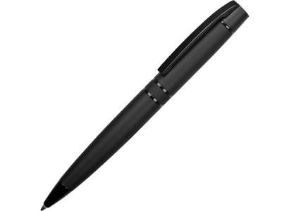 Ручка металлическая шариковая «Vip Gum» soft-touch с зеркальной гравировкой, черный, soft touch