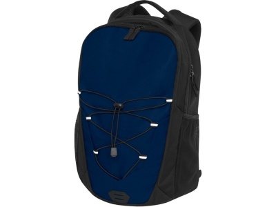 Рюкзак «Trails», синий, черный, полиэстер
