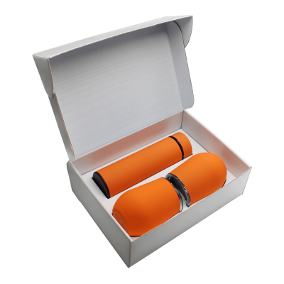 Набор Hot Box C2 (софт-тач) (оранжевый), оранжевый, soft touch