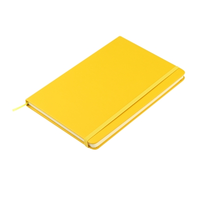 Блокнот A5 Monte с линованными страницами, желтый, желтый