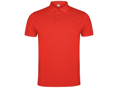 Рубашка поло «Imperium» мужская, красный, хлопок