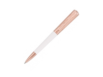 Ручка шариковая «LIBERTE», белый, розовый