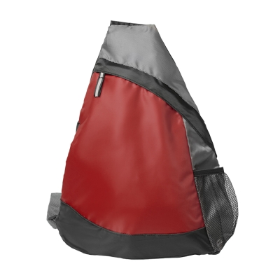 Рюкзак Pick, красный/серый/чёрный, 41 x 32 см, 100% полиэстер 210D, красный