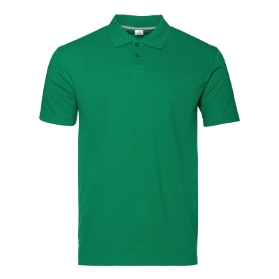 Рубашка поло унисекс STAN хлопок 185, 04U, Зелёный, 185 гр/м2, хлопок