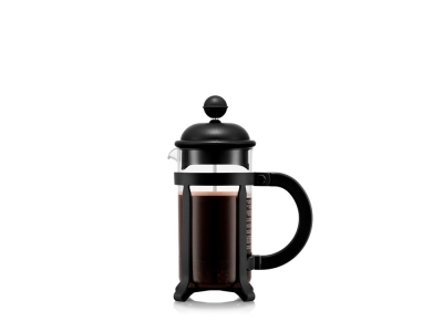 Кофеварка «JAVA», 350 мл, черный, металл