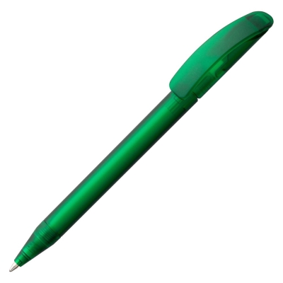 Ручка шариковая Prodir DS3 TFF, зеленая, зеленый, пластик