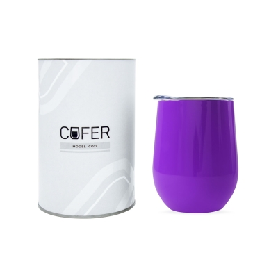 Набор Cofer Tube CO12 grey (фиолетовый), фиолетовый, металл