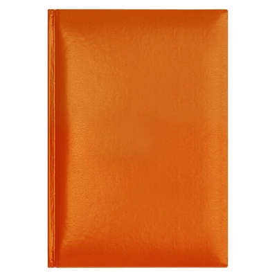 Ежедневник Manchester недатированный без календаря, апельсин, оранжевый