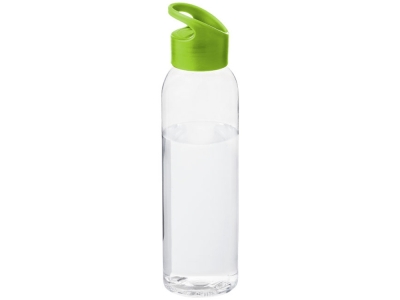 Бутылка «Sky», зеленый, прозрачный, пластик