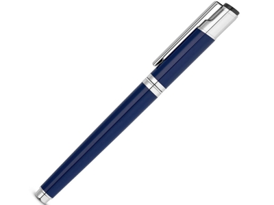 Шариковая ручка с металлическим зажимом «BONO», синий, пластик