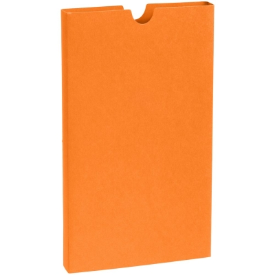Шубер Flacky Slim, оранжевый, оранжевый, картон
