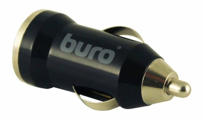 Автомобильное зар./устр. Buro TJ-084 5W 1A USB универсальное черный Автомобильное зар./устр. Buro TJ-084 5W 1A USB универсальное черный