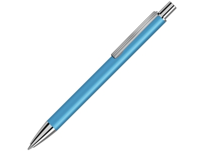 Ручка шариковая металлическая «Groove», голубой, металл