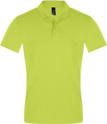 Рубашка поло мужская Perfect Men 180 зеленое яблоко, зеленый, хлопок