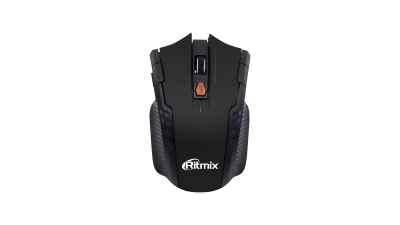 Мышь беспроводная RITMIX RMW-115, черный, черный