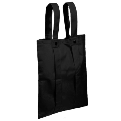 Сумка-рюкзак "Slider"; черный; 36,7*40,8 см; материал нетканый 80г/м2, черный, нетканый материал