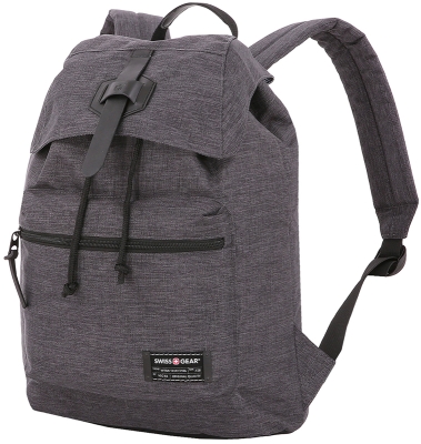 Рюкзак SWISSGEAR 13'', cерый, ткань Grey Heather/ полиэстер 600D PU , 29х13х40 см, 15 л, серый Рюкзак SWISSGEAR 13'', cерый, ткань Grey Heather/ полиэстер 600D PU , 29х13х40 см, 15 л, серый