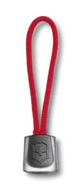Темляк VICTORINOX, 65 мм, нейлон / резина, красный, красный