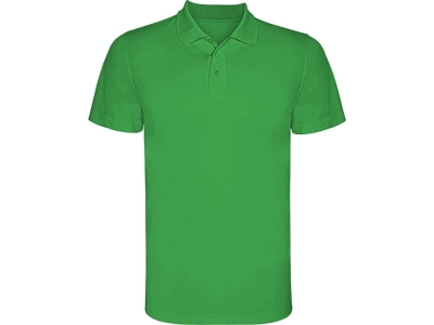 Рубашка поло «Monzha» мужская, зеленый, полиэстер