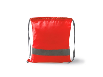 Рюкзак-мешок LABUR, красный, полиэстер