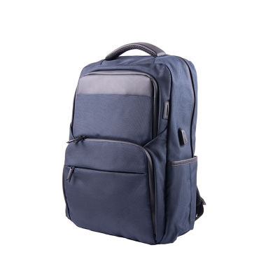 Рюкзак "Spark", темно-синий, 46х30х14 см, 100% полиэстер , синий, 100% полиэстер