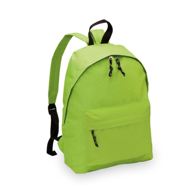 Рюкзак "DISCOVERY", светло-зеленый, 38 x 28 x12 см, 100% полиэстер 600D, зеленый, 100% полиэстер 600d