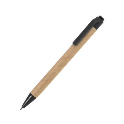GREEN TOUCH, ручка шариковая, черный, картон/пластик, черный, картон, пластик