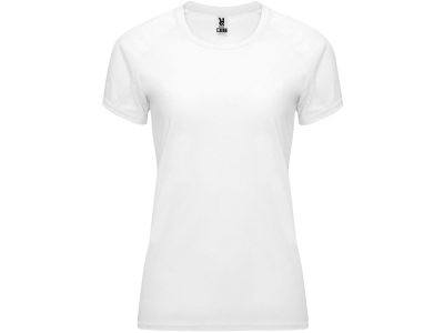 Спортивная футболка «Bahrain» женская, белый, полиэстер