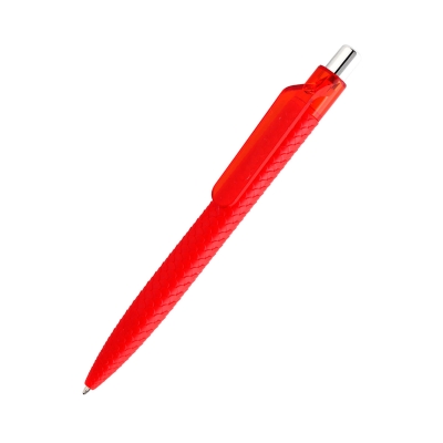 Ручка пластиковая Shell, красная, красный