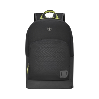 Рюкзак WENGER NEXT Crango 16", чёрный/антрацит, переработанный ПЭТ/Полиэстер, 33х22х46 см, 27л, черный